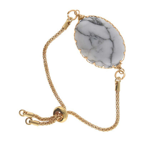 PFBE-GP Gold plate partially finished bracelet end