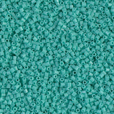 15C-412  Opaque turquoise green - 7.6g