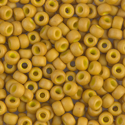 6-1233  Matte opaque mustard - 20g