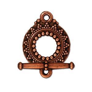 TC94-6061/18  Bali toggle - antique copper