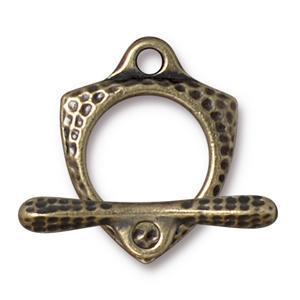 TC94-6211/27 Forged toggle - antique brass
