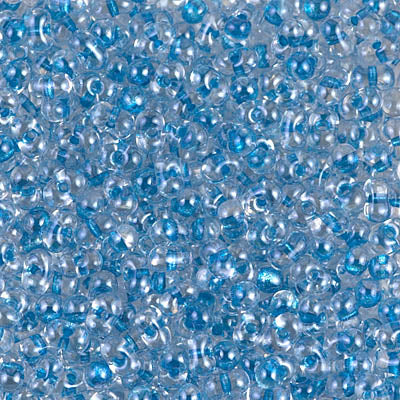 BB-1529  Spkg. sky blue lined crystal - 10g