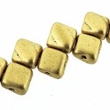 SQ206-30/01710 Bronze pale gold - 40 beads