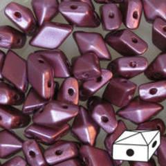 DD58-25031 Pastel burgundy - 50 beads