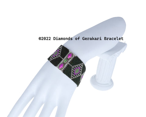 TSB-006E  Diamonds of Gerakari Bracelet - downloaded PDF