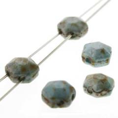 HCJ06-10/65431 Lazure blue - 30 beads