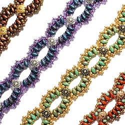 ILB-001 Crowns over Koumelas Bracelet