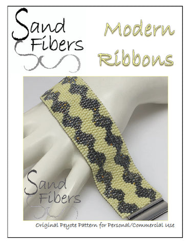 CDS-006 Modern Ribbons Cuff Bead Kit