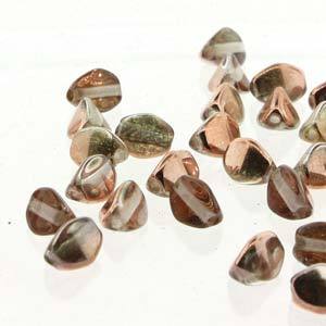 PNC30-27101  Crystal Capri  gold - 50 beads