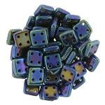 QUT06-21435  Blue iris - 50 beads