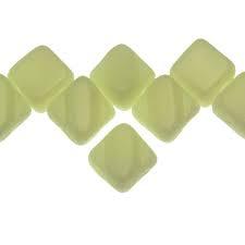 SQ206-81000 Milky jonquil - 40 beads