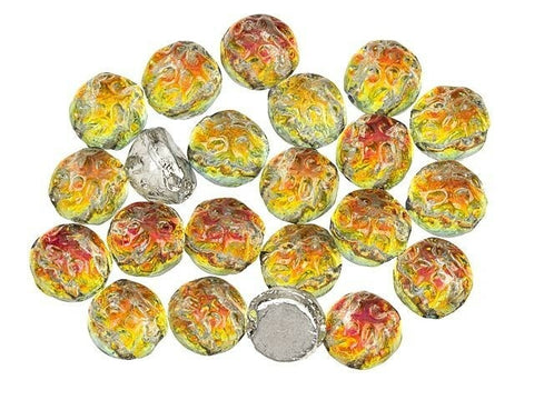 CCB07-30/28002 Backlit tequila - 25 beads