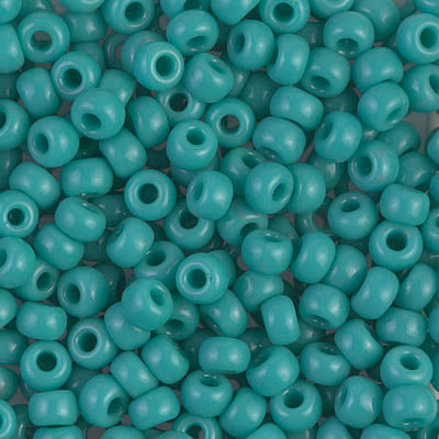 6-412  Opaque turquoise green - 35g