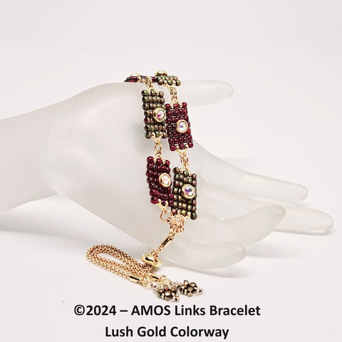 ALBK-002 AMOS Links Bracelet - Lush gold