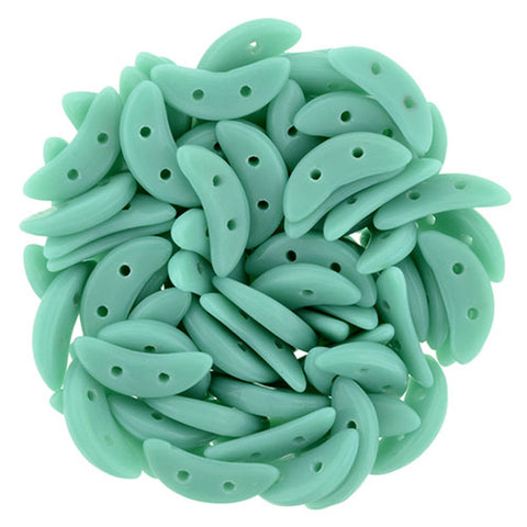 CMC-6313 Opaque turquoise - 50 beads