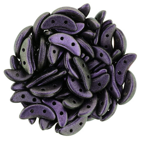 CMC-94101 Polychrome Black Currant - 50 beads