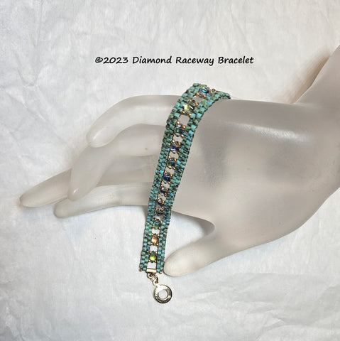 DRBK-002 Diamond Raceway Bracelet Kit - Tropic