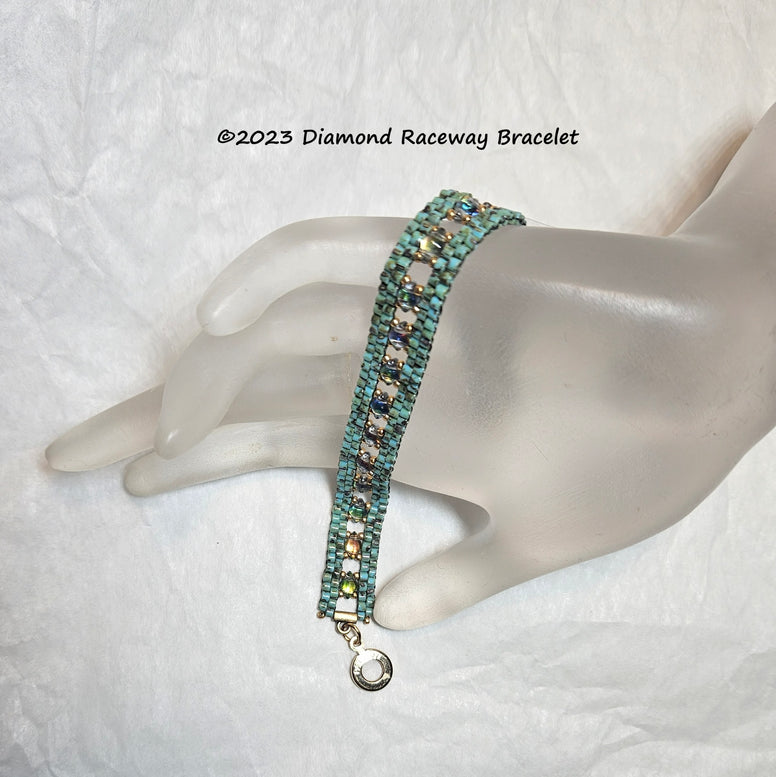 DRBK-002 Diamond Raceway Bracelet Kit - Tropic