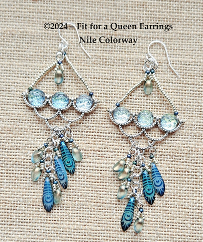FQEK-001 Fit for a Queen Earrings Kit - Nile