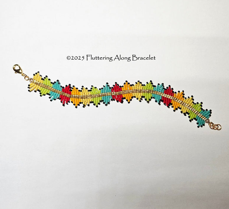 FABK-001 Fluttering Along Bracelet Kit