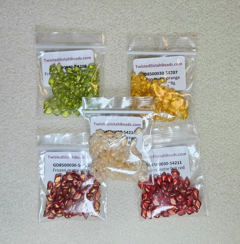 GD85-BUN01 / Spicy Frozen Matte Bundle