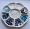 HSEK-001 Hoop-Star Earrings Kit - Serene