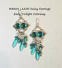 LSEK-001 LAKOS Swing Earrings Kit - Early Twilight