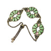PFBE-AB Antique brass partially finished bracelet end