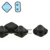SQ206-23980  Opaque black - 40 beads
