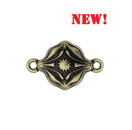 TC-015211-57  Vintage Allure Magnetic Clasp - Antique brass