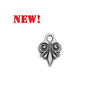 TC-201044-77 Vignette Charm - Antique silver (2 pieces)