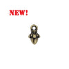 TC-201047-57 Acorn Charm - Antique brass (2 pieces)