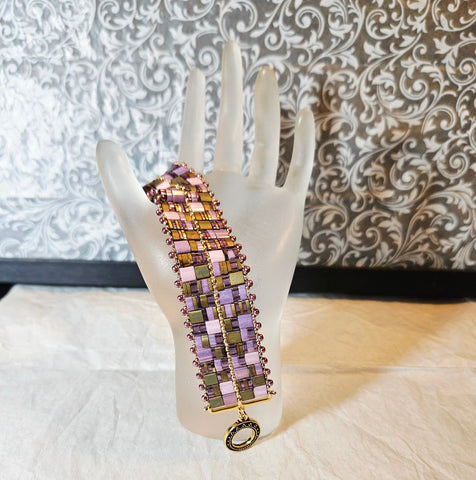 TPBK-001 Royal Court - Tila Pathway Bracelet Kit - Pre-order