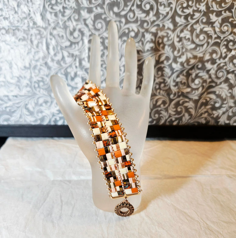 TPBK-002 Sunbaked - Tila Pathway Bracelet Kit - Pre-order