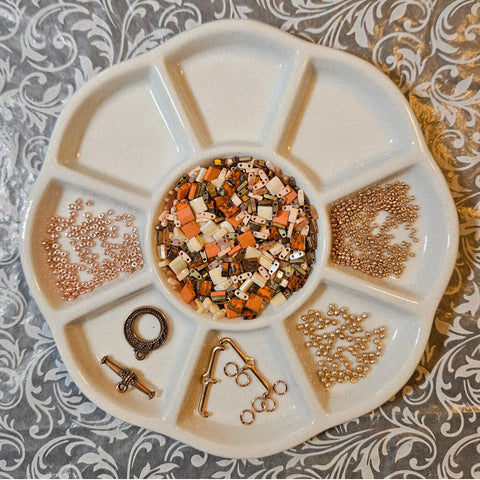 TPBK-002 Sunbaked - Tila Pathway Bracelet Kit - Pre-order