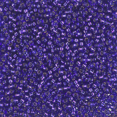 11-1446  Dyed S/L red violet - 20g