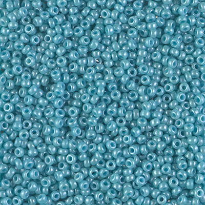 11-2470 Opaque turquoise green luster - 35g