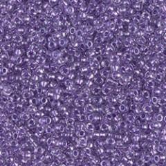 11-2607  Spkg purple lined crystal - 20g