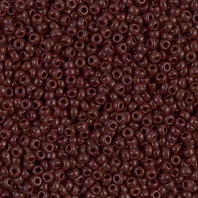 11-409  Opaque chocolate brown - 20g