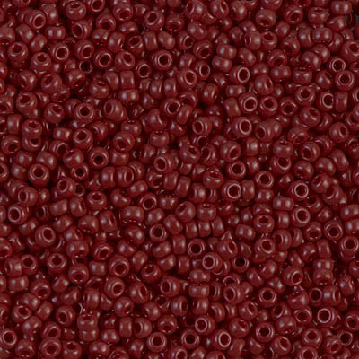 11-419  Opaque red brown - 20g
