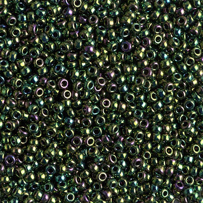 11-465  Metallic dark green iris - 20g
