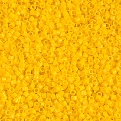 11DB-1132  Opaque canary yellow - 7.6g