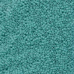 11DB-729 Opaque turquoise green - 7.6g