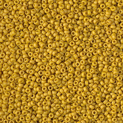 15-1233 Matte opaque mustard - 10g