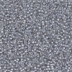 15-242  Spkg pewter lined crystal AB - 10g