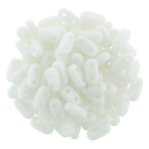 CMB6-03000  Opaque white - 100 beads