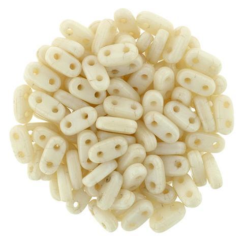 CMB6-P14413  Opaque champagne luster - 100 beads