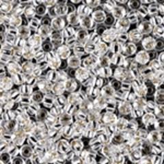 8-001S Silver lined crystal - 35g