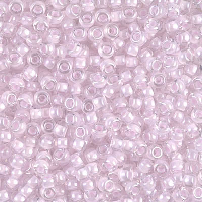 8-207  Pink lined crystal - 22g