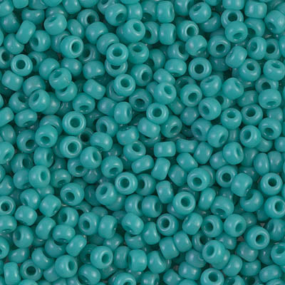 8-412  Opaque turquoise green - 22g